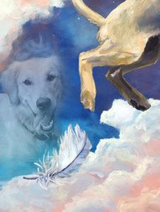 Painting Image with Pet Photo - Dog