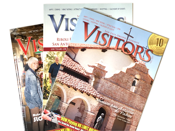 A variety of magazines are shown on display.