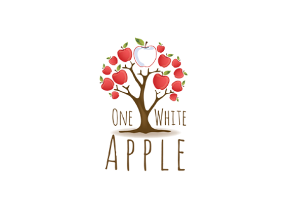 One White Apple