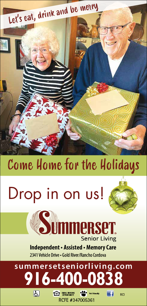 Assisted Living Facility Ad Series - Holiday